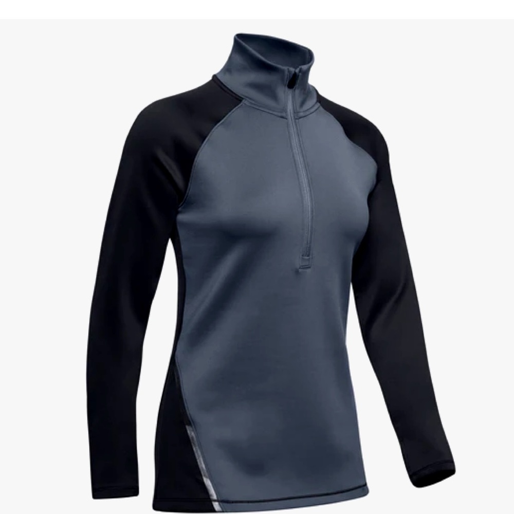 Under Armour Coldgear Thermal 1/4 zip pullover Long Sleeve Top S